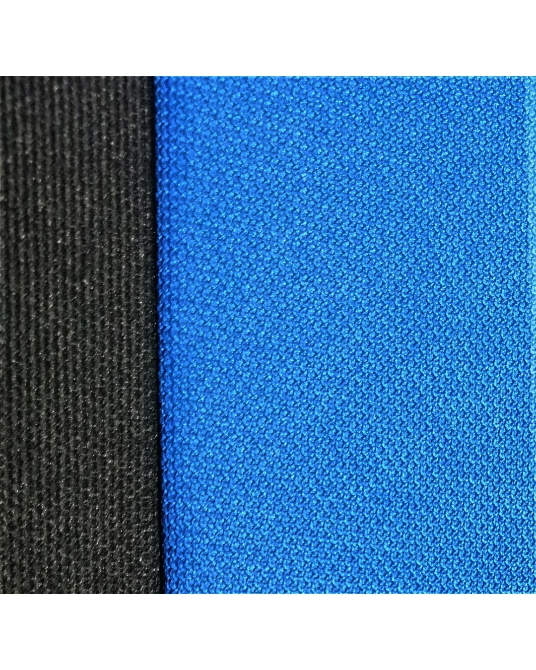 Универсална Авто тапицерия, калъфи за седалки, пълен комплект делима задна седалка с цип синя