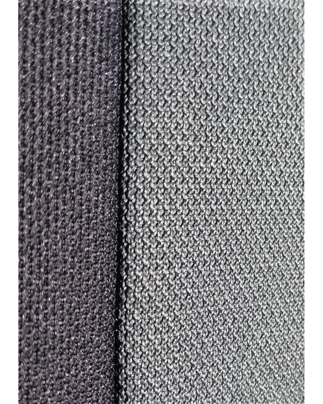 Универсална Авто тапицерия, калъфи за седалки, пълен комплект делима задна седалка с цип сива