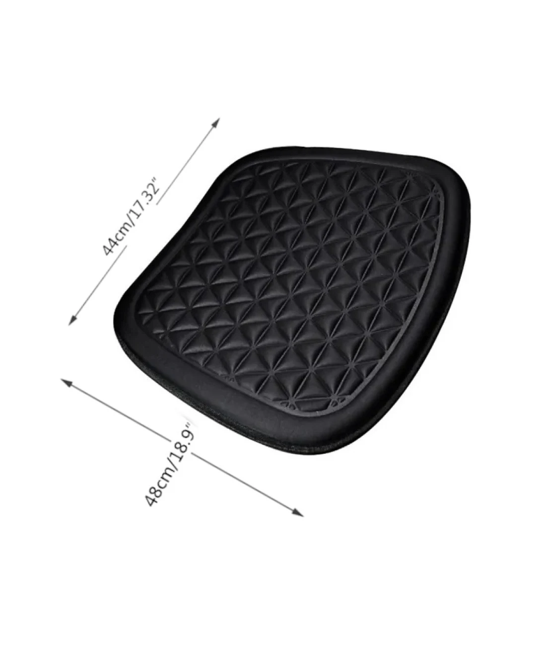 Универсална дишаща подложка протектор за седалка на автомобил стол 48 x 44 cm