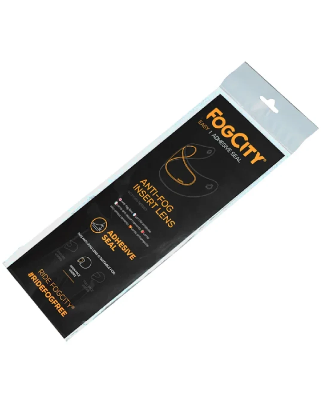 Универсална плака ANTIFOG FOGCITY FULLFACE FCE002 285x95mm