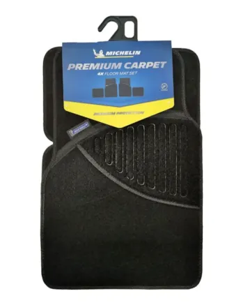 Универсални мокетни стелки Michelin Premium Черни (4 броя)