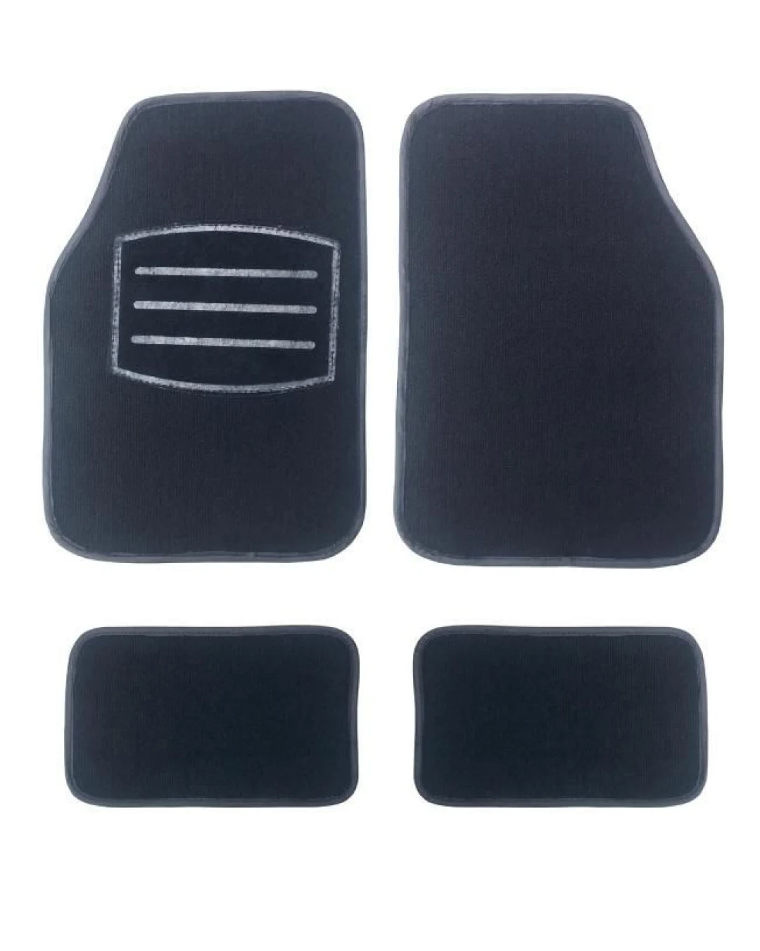 Универсални текстилни стелки за кола автомобил джип бус комплект 4бр. - НОВИ