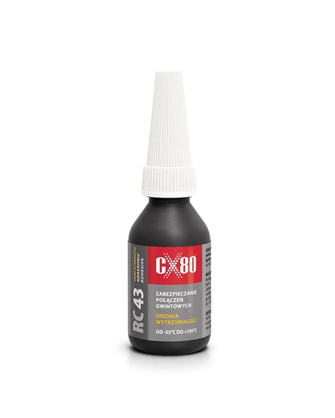 Уплътнител за резби CX80 RC-43 (10 ml)