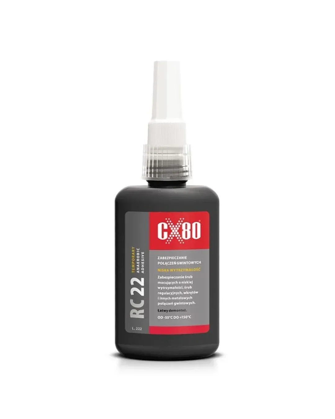 Уплътнител за резби CX80 RC-43 (50 ml)