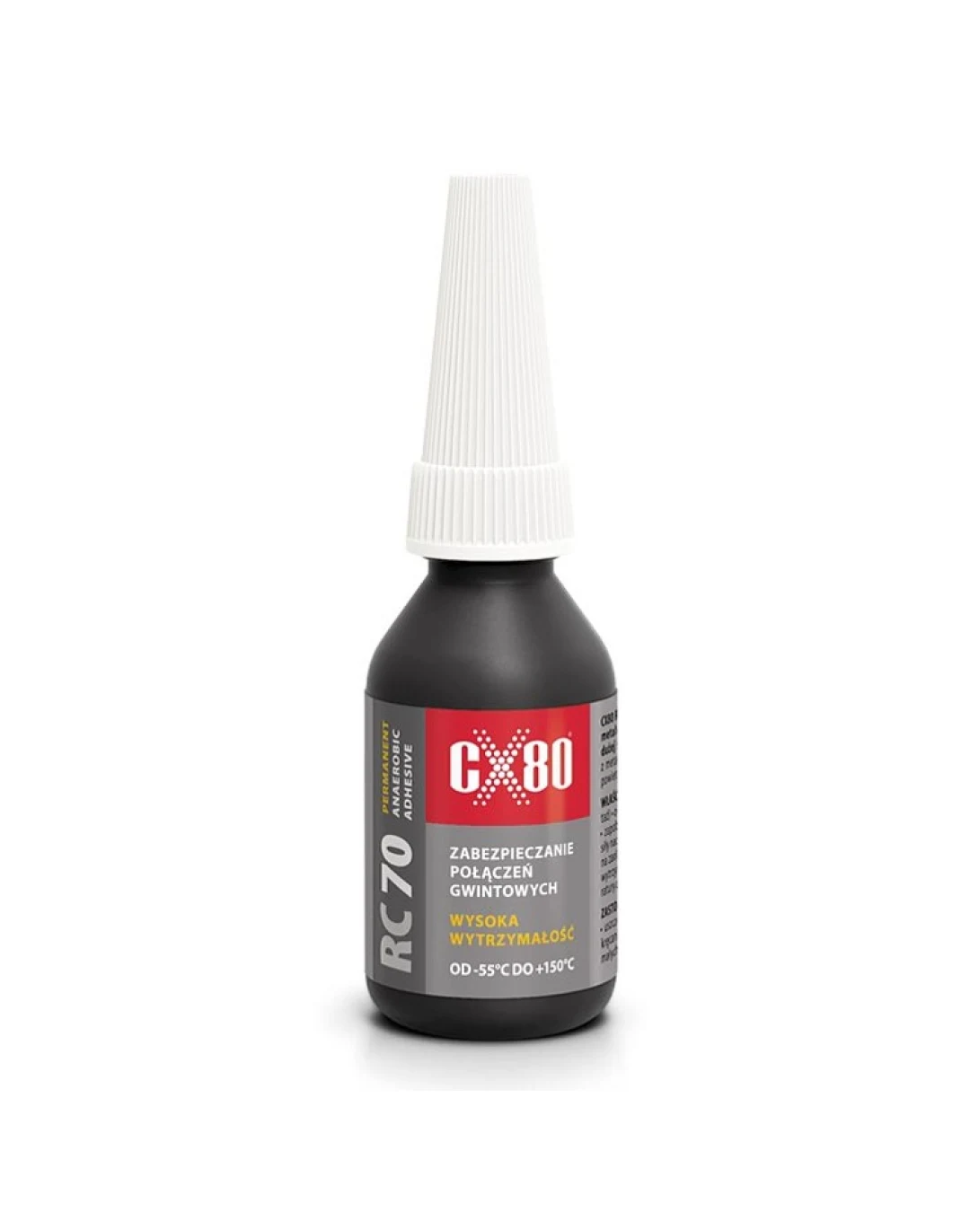 Уплътнител за резби CX80 RC-70 (10 ml)