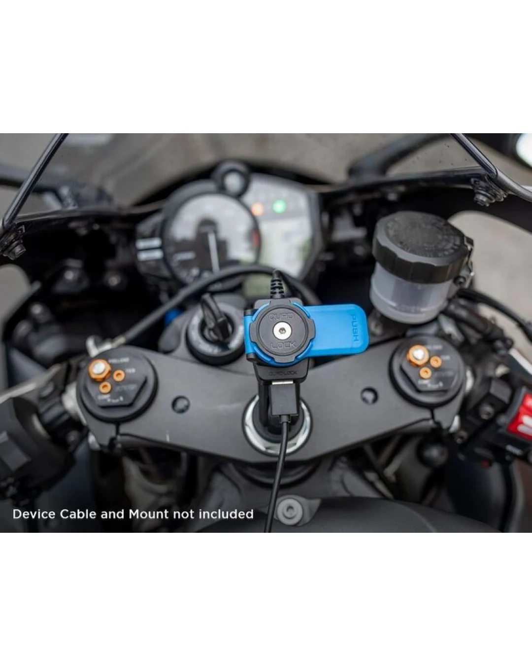 USB Charger QUAD LOCK Motorcycle