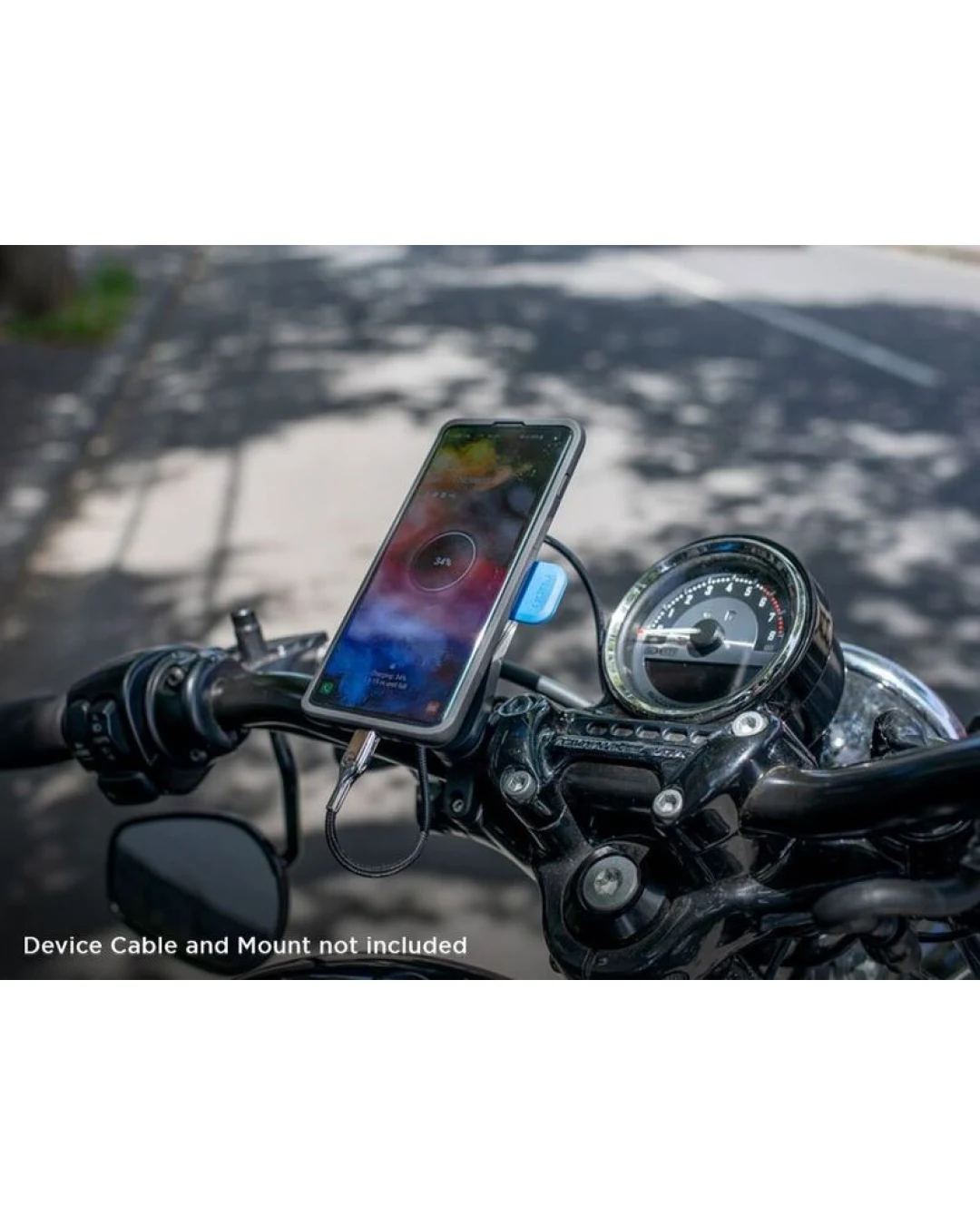 USB Charger QUAD LOCK Motorcycle