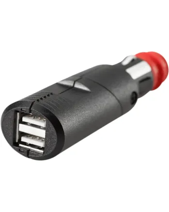 USB захранващ порт SW-MOTECH DOUBLE USB POWER PORT 3