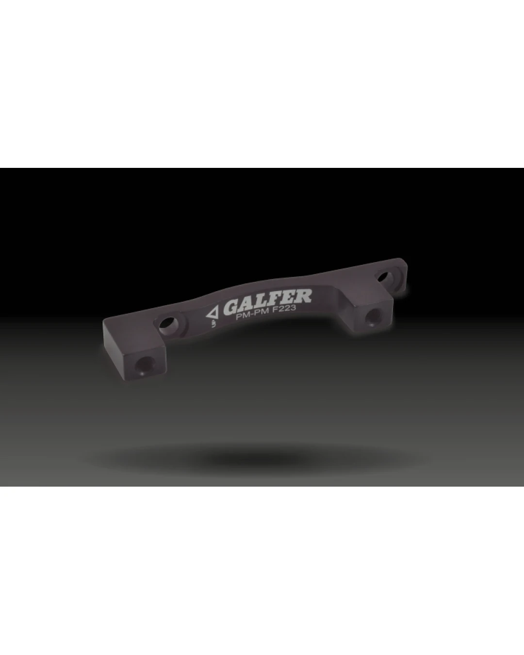 Вело адаптер за спирачен апарат GALFER CALIPER ADAPTER BIKE RADIAL (POSTMOUNT) +63MM