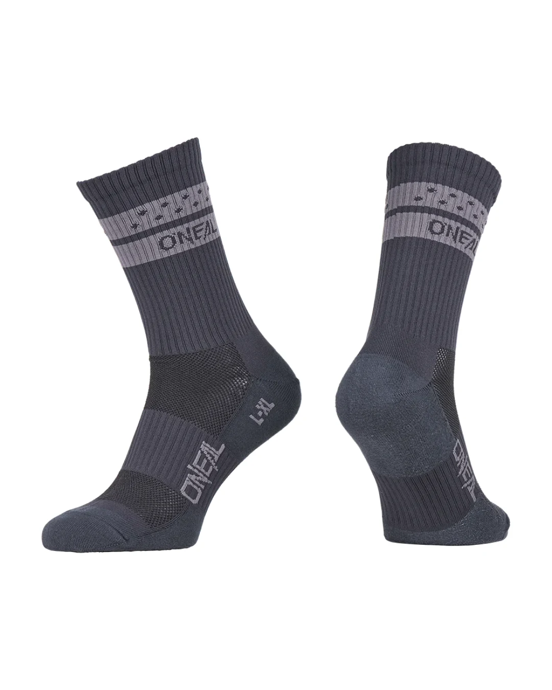 Вело чорапи O'NEAL MTB PERFORMANCE SOLID GRAY V.26