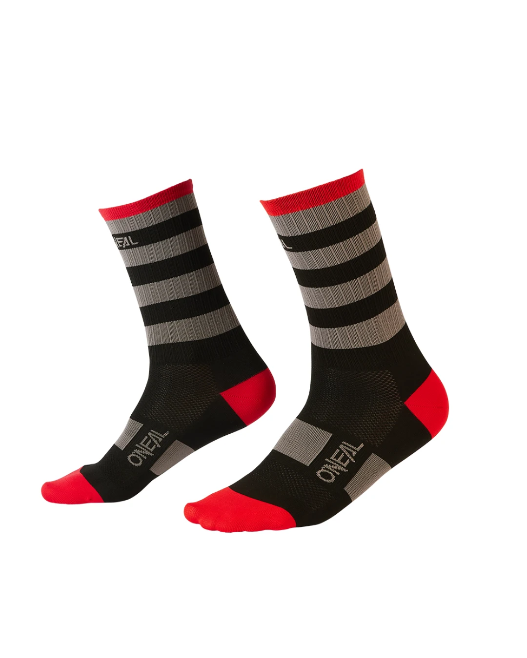 Вело чорапи O'NEAL MTB PERFORMANCE STRIPE BLACK/GRAY/RED