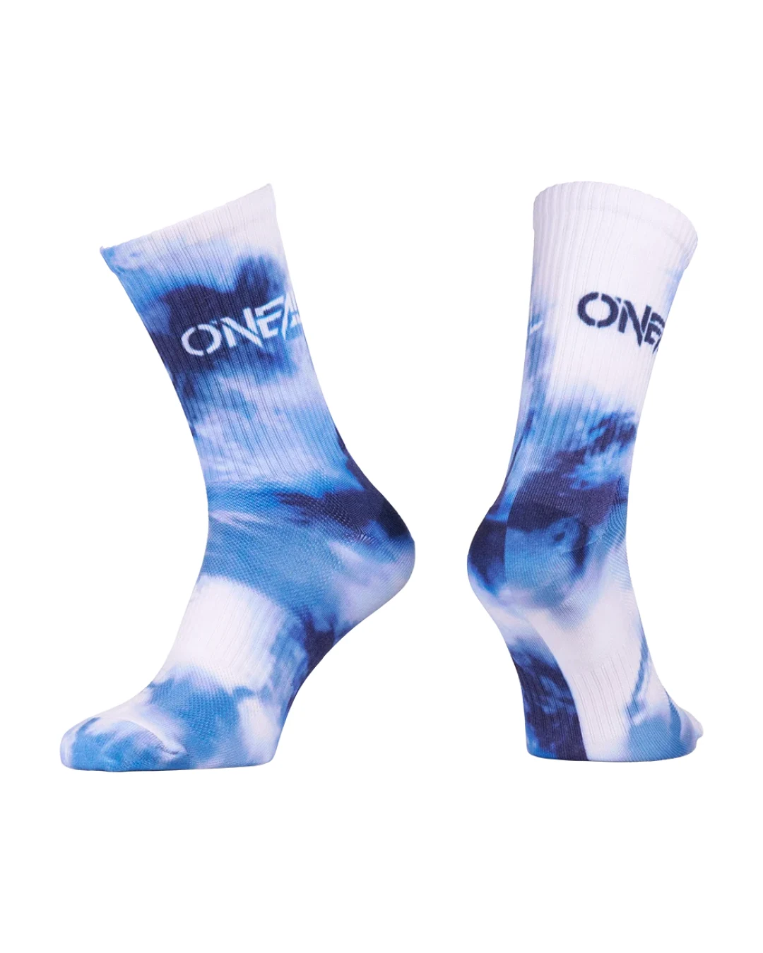 Вело чорапи O'NEAL MTB PERFORMANCE TWIST BLUE/WHITE V.26