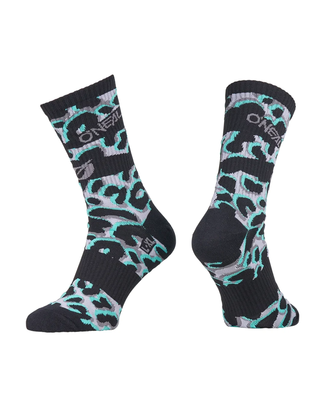 Вело чорапи O'NEAL MTB PERFORMANCE WILD BLACK/TEAL V.26