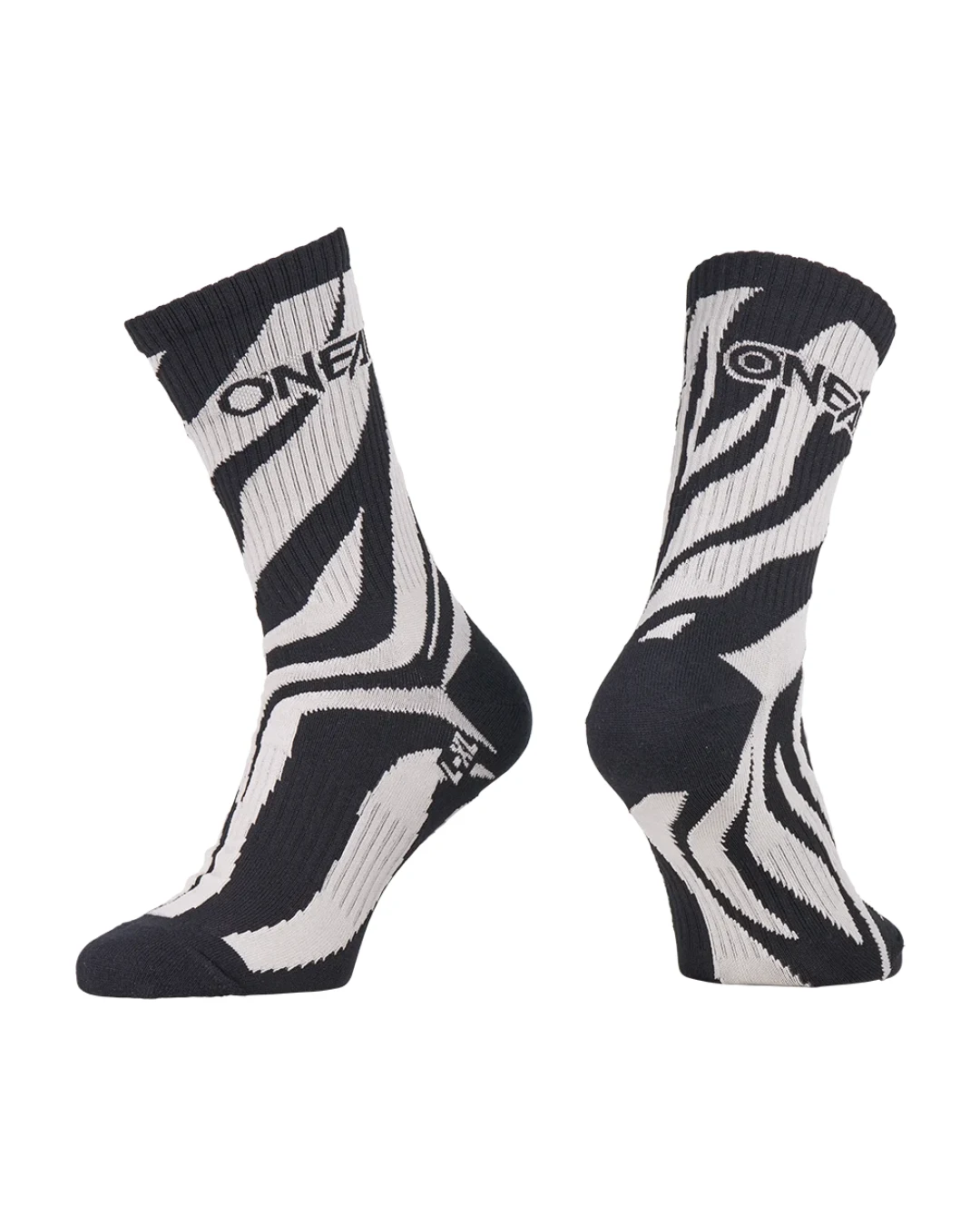Вело чорапи O'NEAL MTB PERFORMANCE WILD BLACK/WHITE V.26