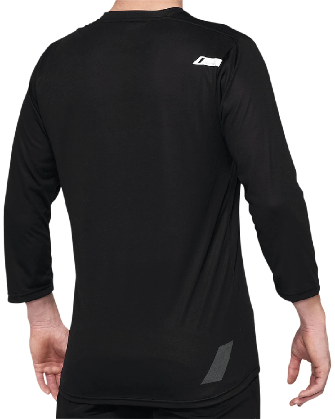 Вело джърси 100% AIRMATIC 3/4 SLEEVE BLACK