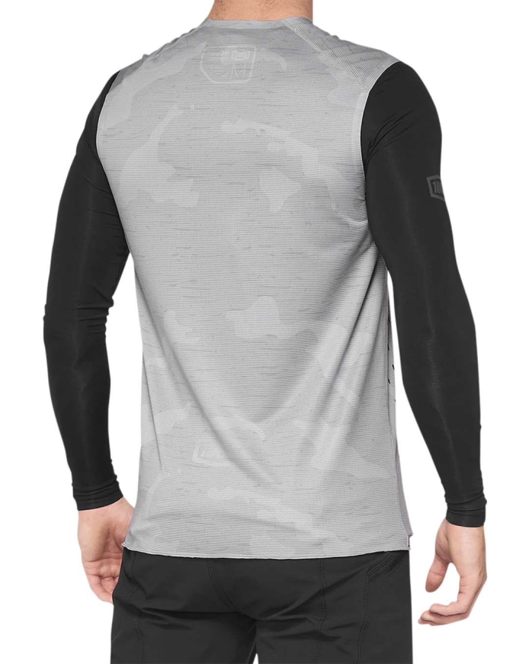 Вело джърси 100% R-CORE CONCEPT GRAY/BLACK