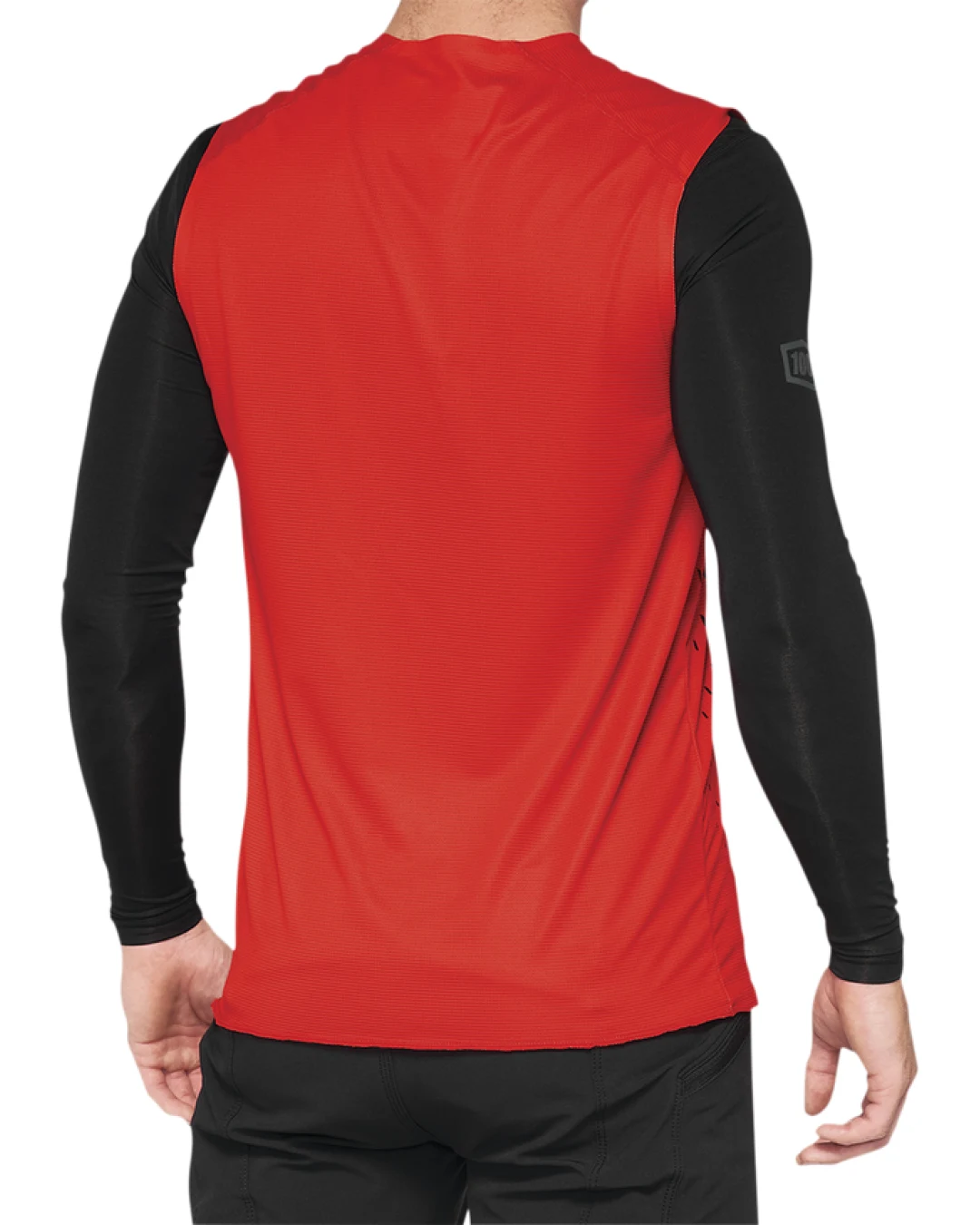 Вело джърси 100% R-CORE CONCEPT RED/BLACK