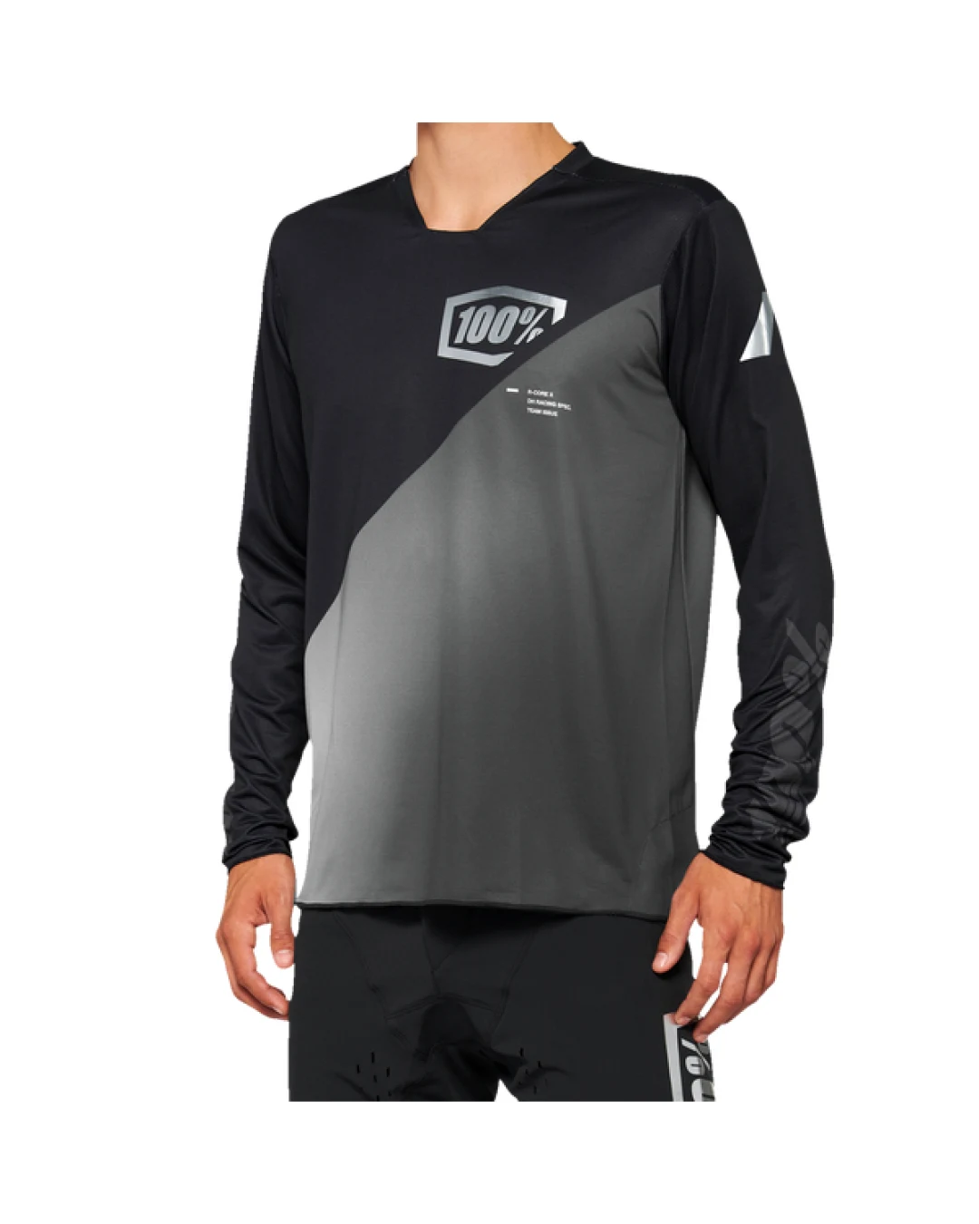 Вело джърси 100% R-CORE-X LONG SLEEVE