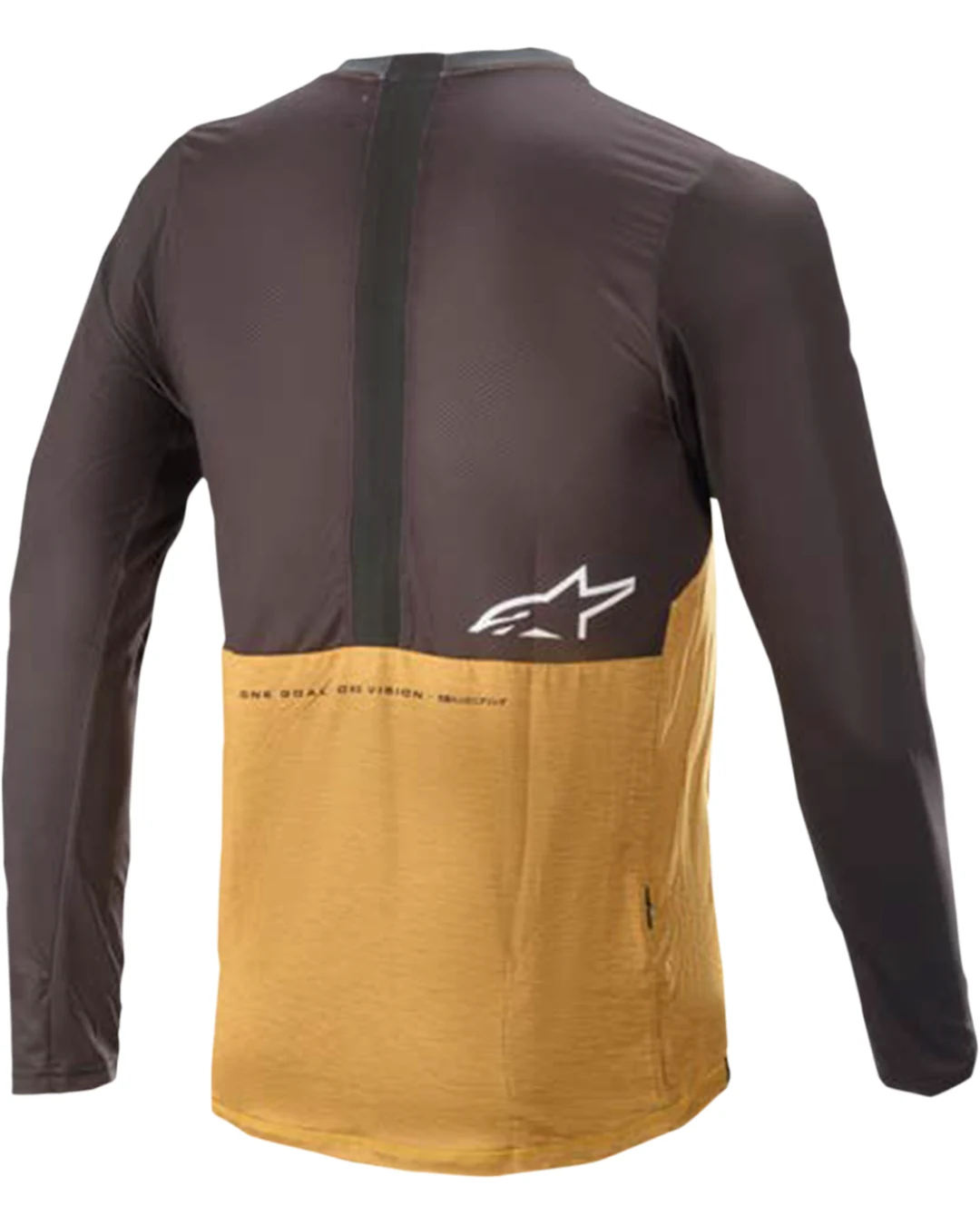 Вело джърси ALPINESTARS Drop 6 Long Sleeve BLACK/ORANGE