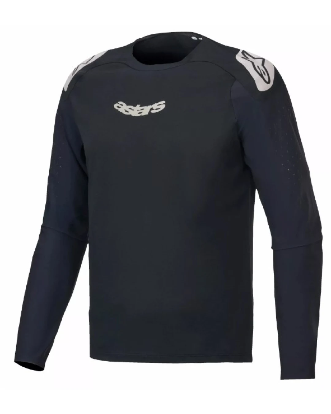 Вело джърси ALPINESTARS LS A-ARIA POLARTEC ELITE BLACK