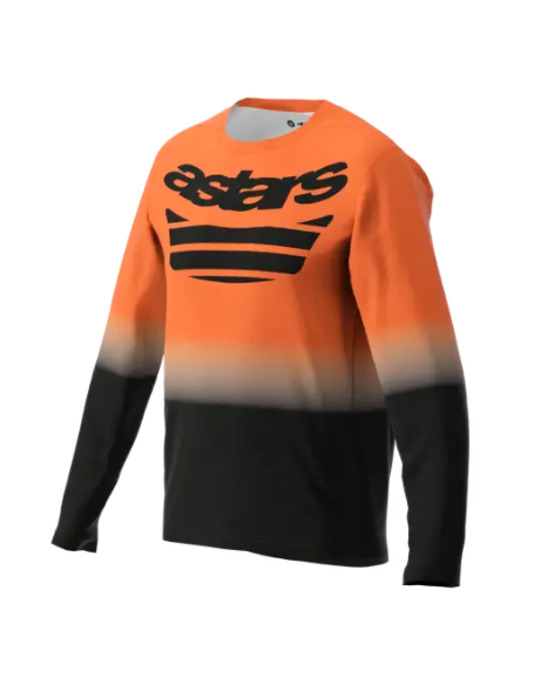 Вело джърси ALPINESTARS LS A-DURA ASTARS 2.0 ORANGE/BLACK