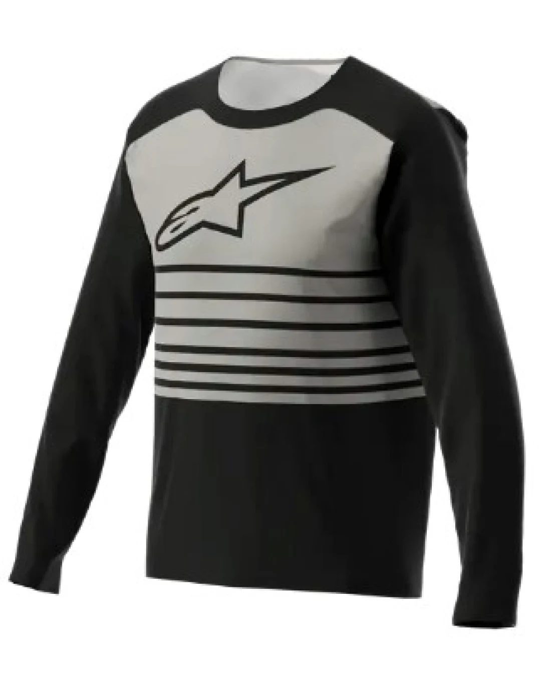 Вело джърси ALPINESTARS LS A-DURA ELITE 2.0 BLACK
