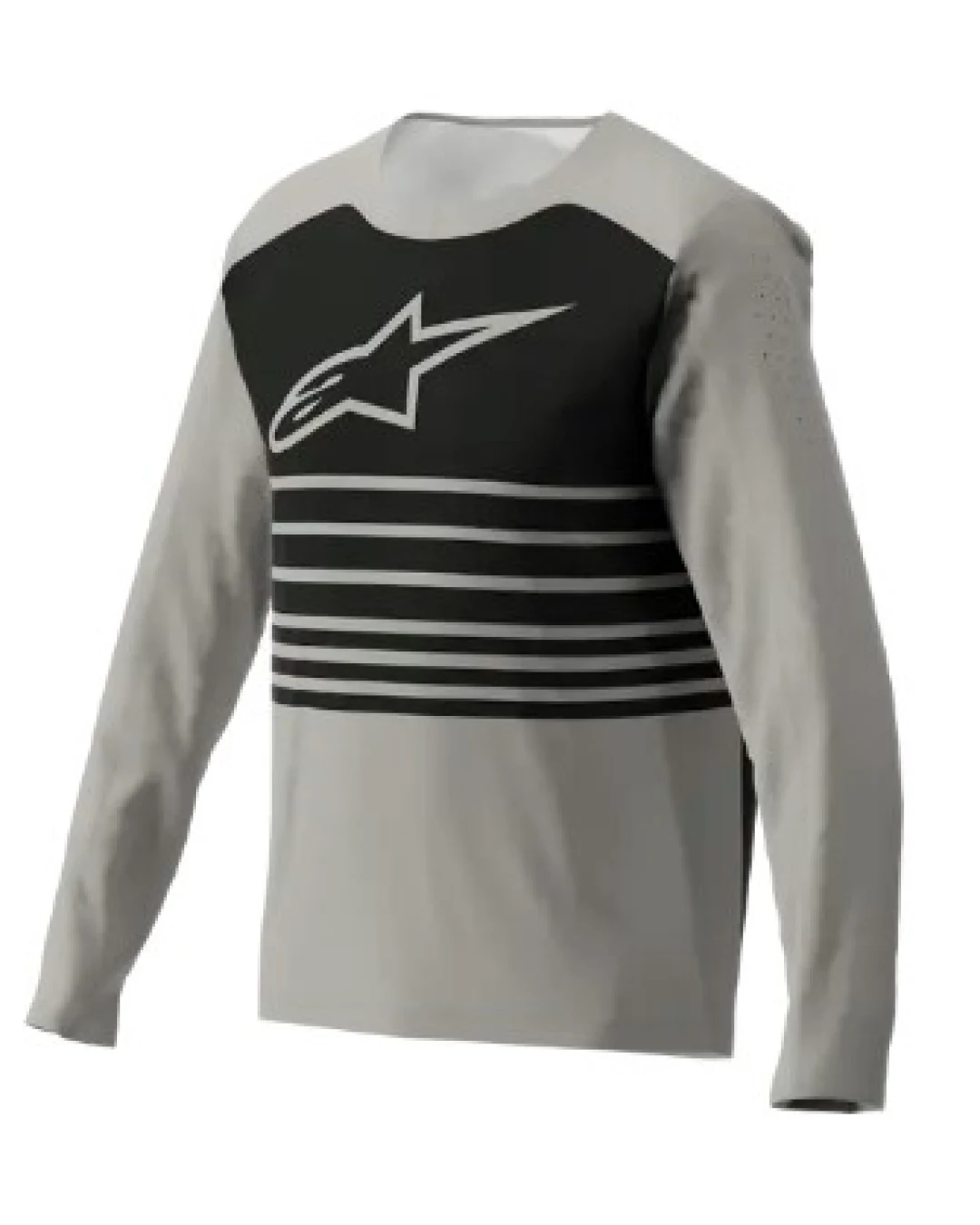 Вело джърси ALPINESTARS LS A-DURA ELITE 2.0 GRAY