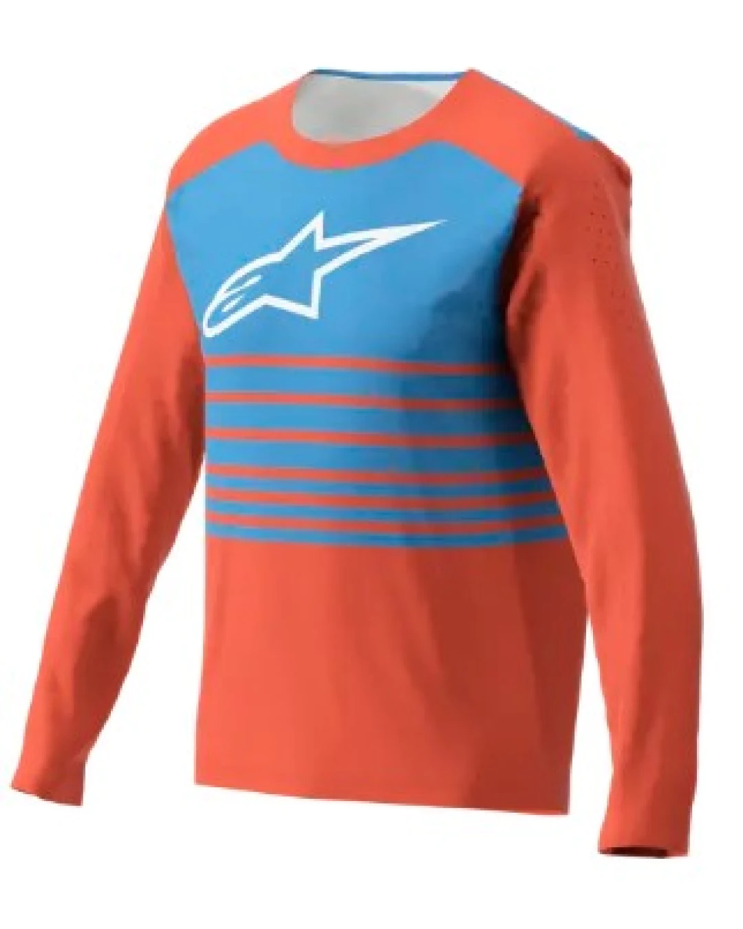Вело джърси ALPINESTARS LS A-DURA ELITE 2.0 RED