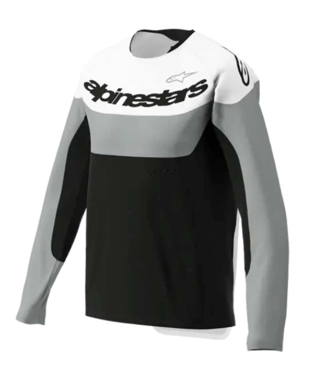 Вело джърси ALPINESTARS LS A-DURA RACE BLACK