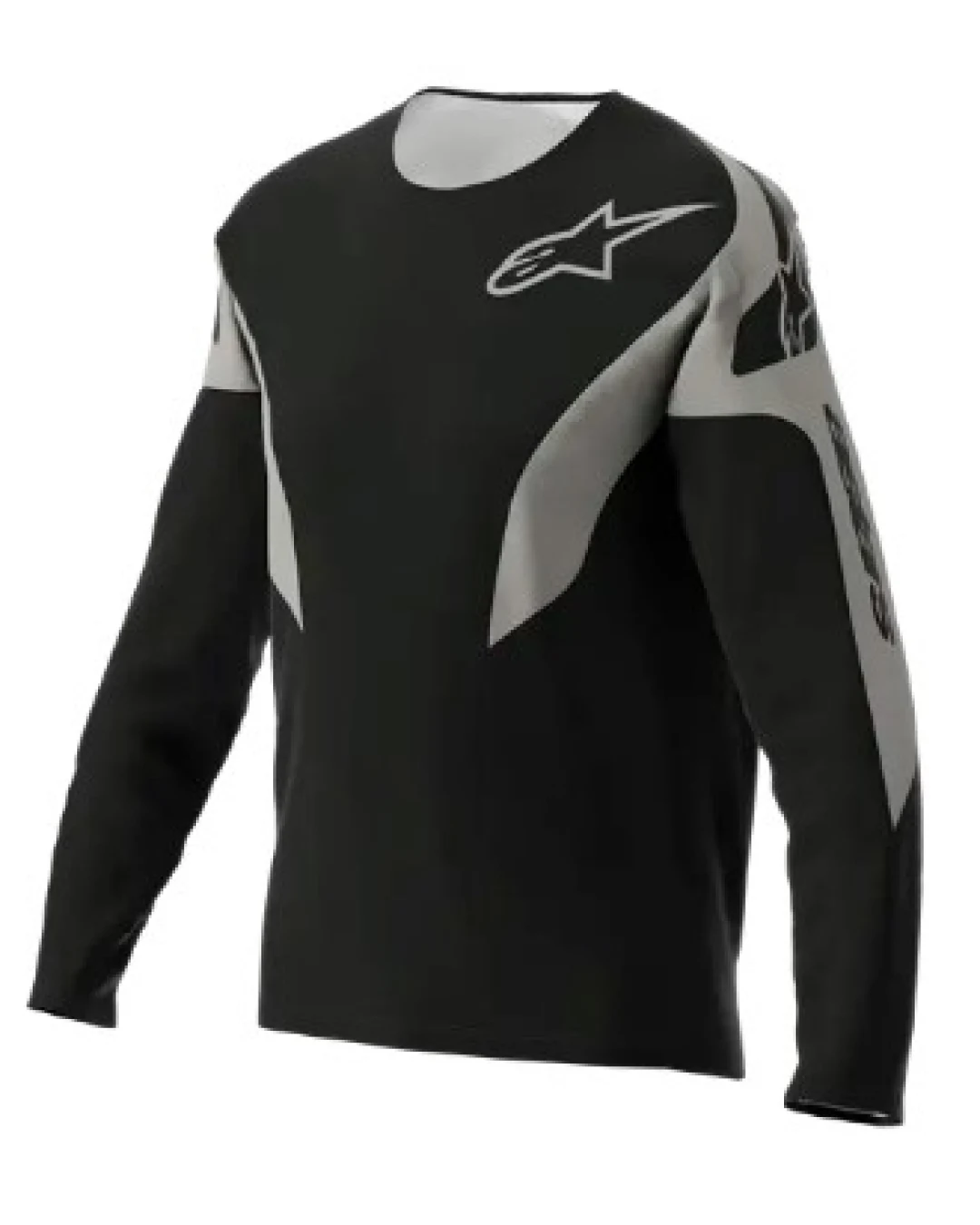 Вело джърси ALPINESTARS LS A-SUPRA ELITE BLACK