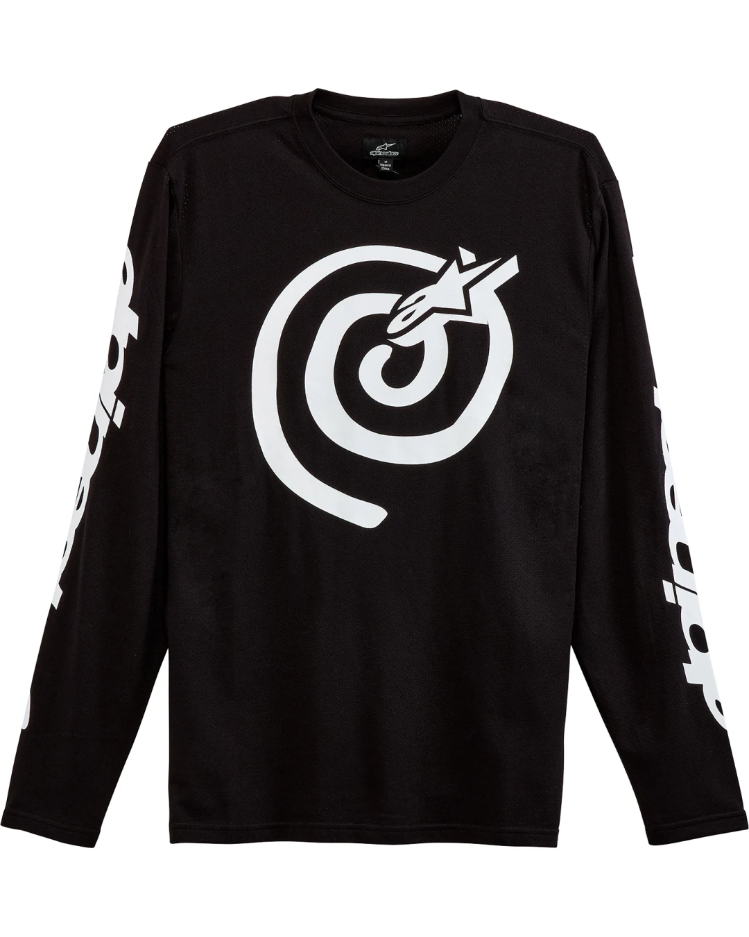 Вело джърси ALPINESTARS TWISTED BLACK