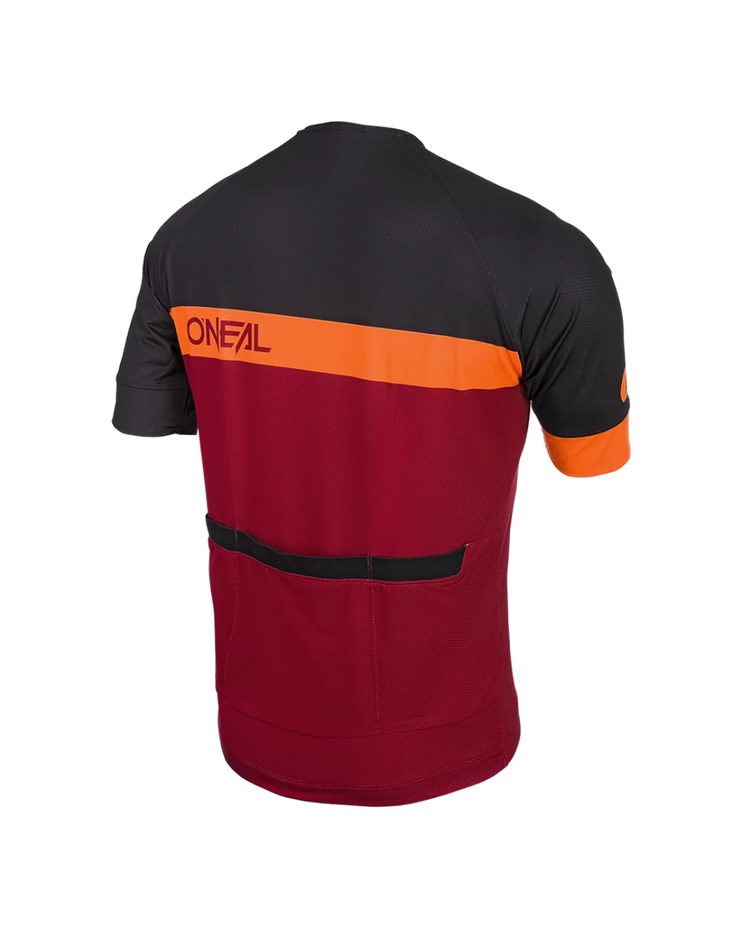 Вело джърси O'NEAL AERIAL SPLIT RED/ORANGE