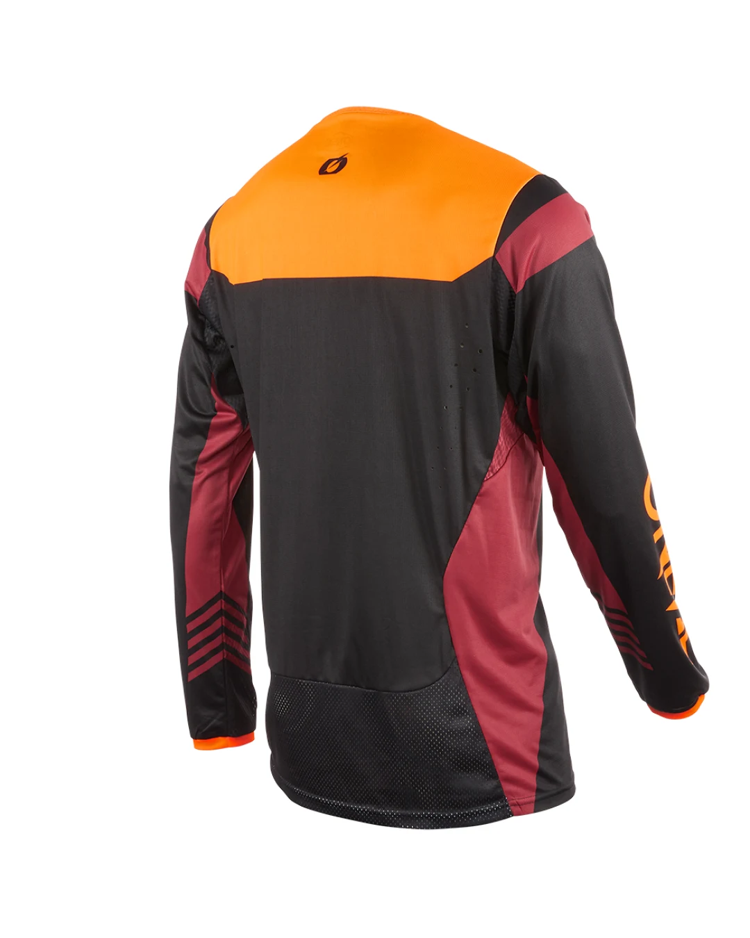 Вело джърси O'NEAL ELEMENT FR HYBRID V.22 BLACK/RED/ORANGE