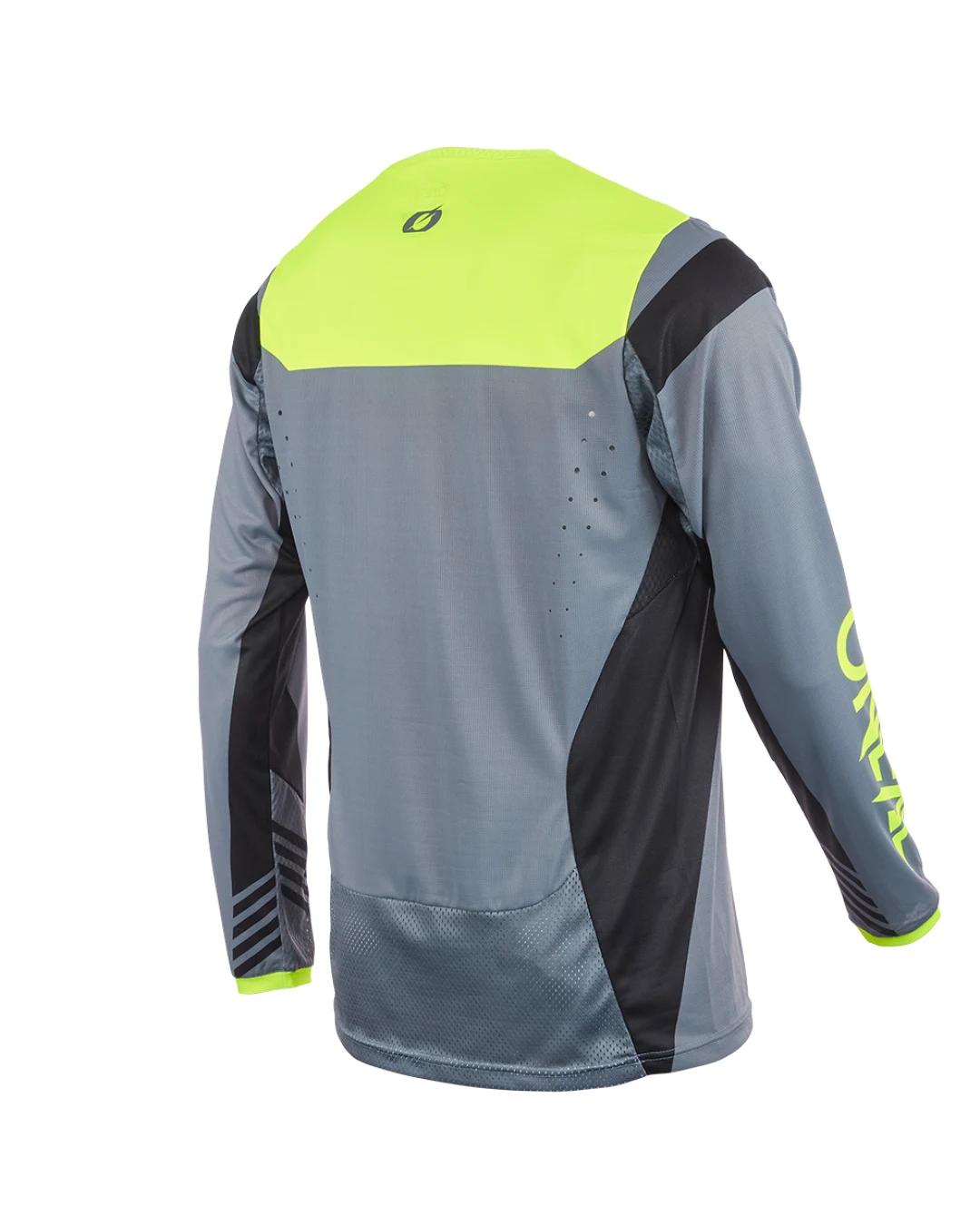Вело джърси O'NEAL ELEMENT FR HYBRID V.22 GRAY/NEON YELLOW