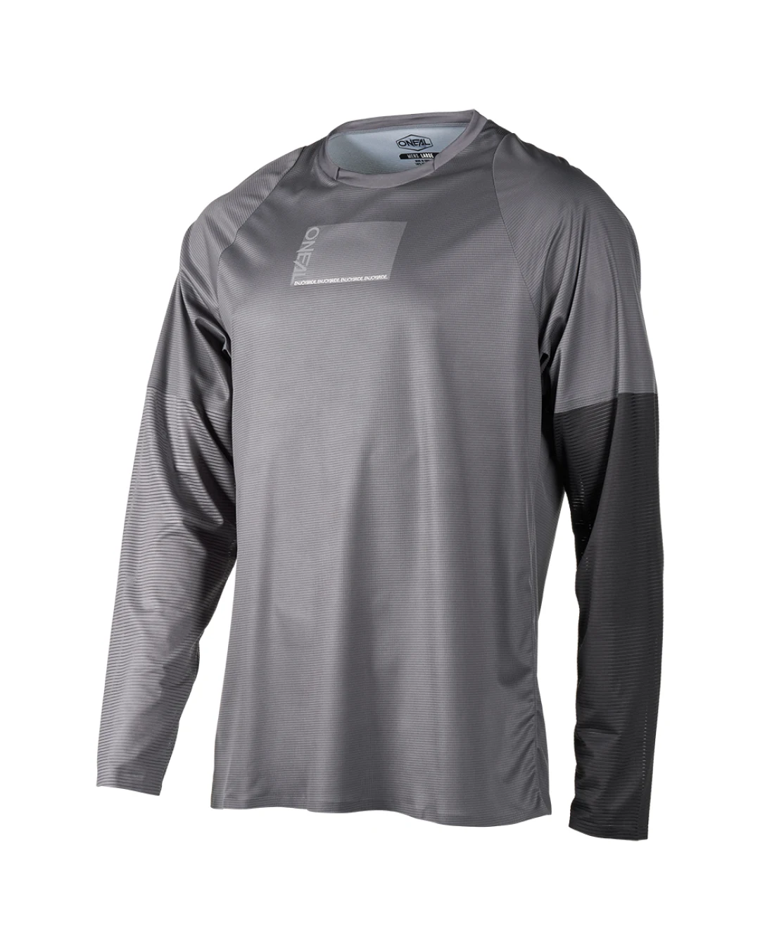 Вело джърси O'NEAL ELEMENT FR PLAIN GRAY/BLACK
