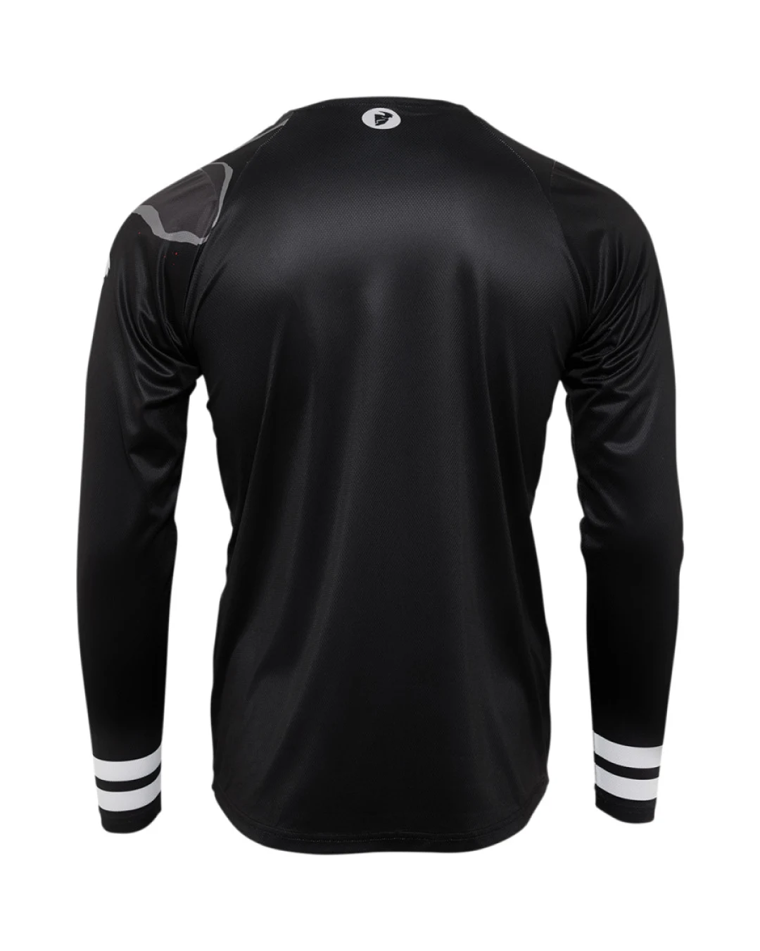 Вело джърси THOR ASSIST BANGER LONG SLEEVE BLACK