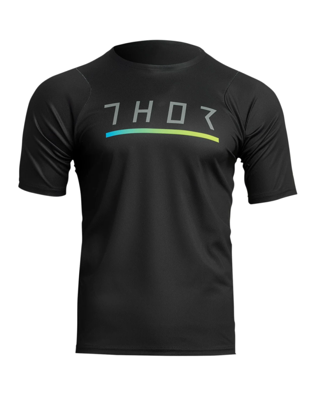 Вело джърси THOR ASSIST CALIBER SHORT SLEEVE BLACK