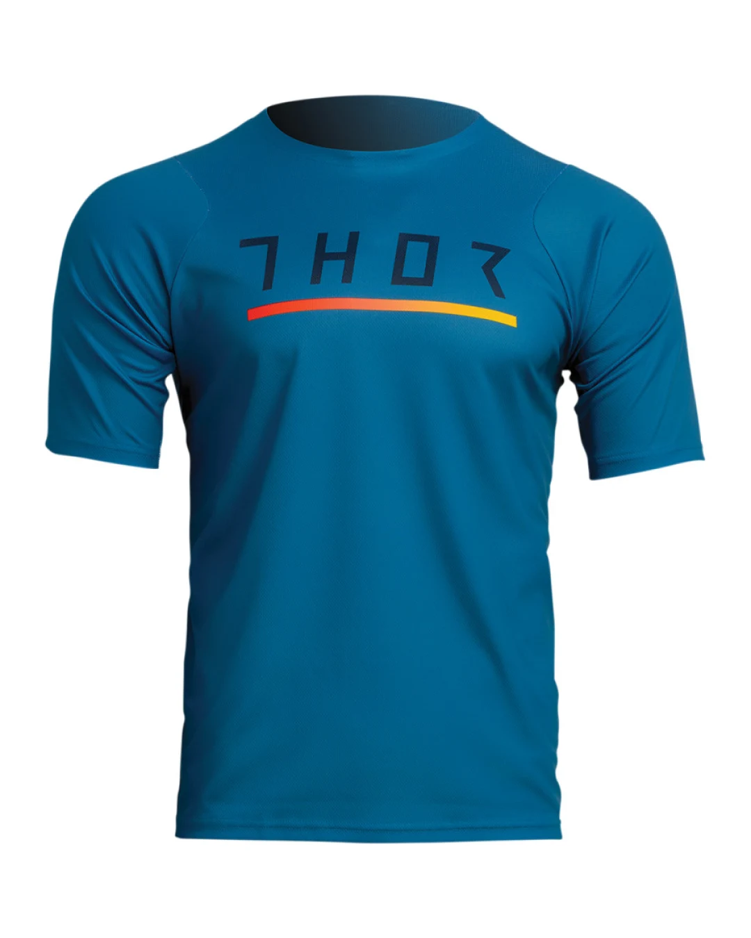 Вело джърси THOR ASSIST CALIBER SHORT SLEEVE TEAL