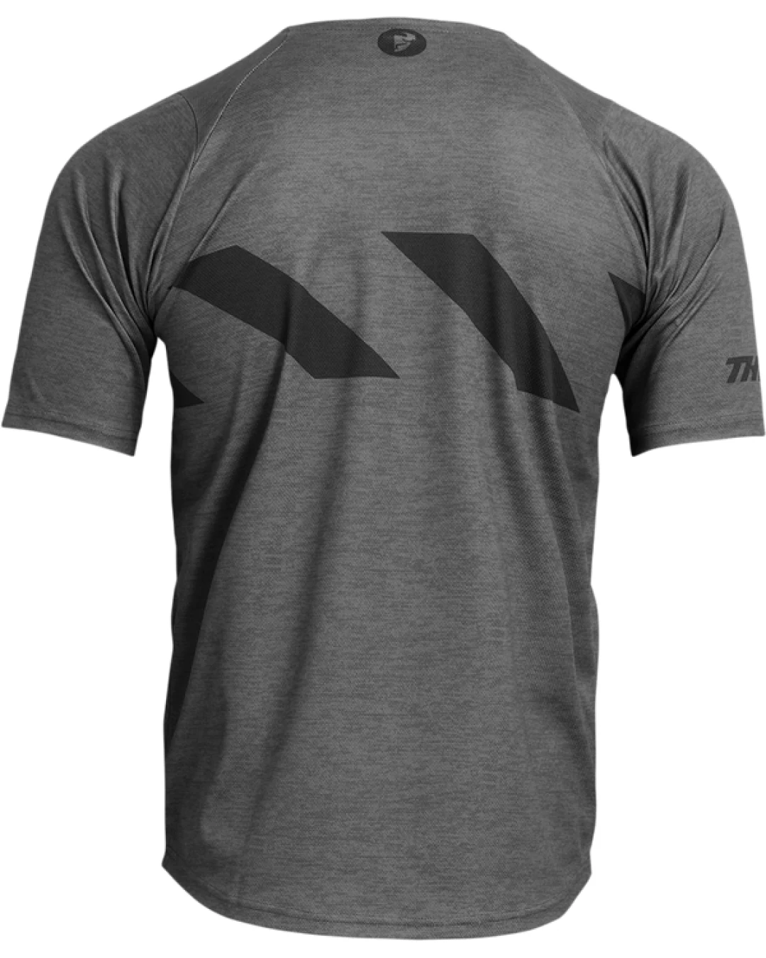 Вело джърси THOR ASSIST HAZARD SHORT SLEEVE CHARCOAL/HEATHER