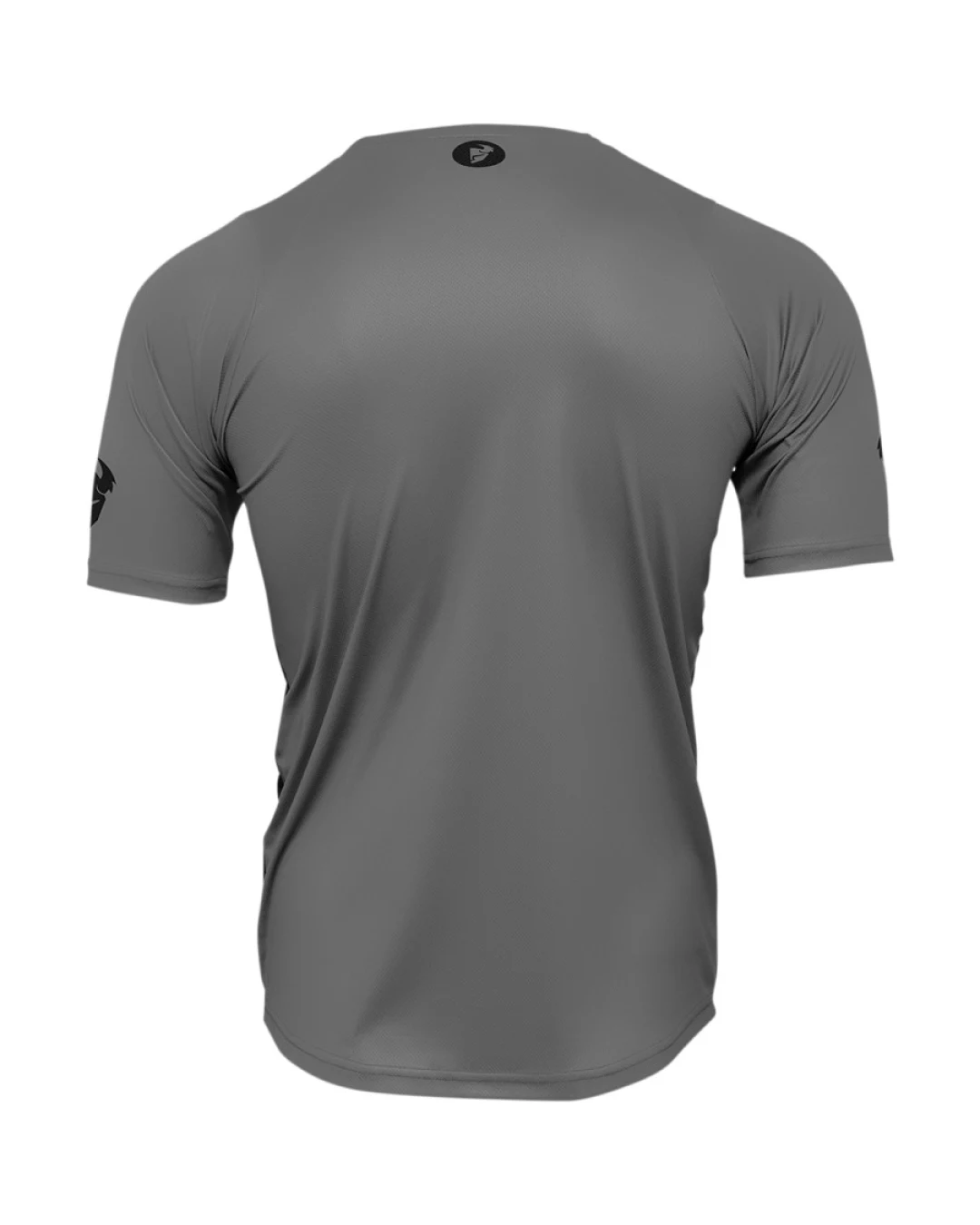 Вело джърси THOR ASSIST REACT SHORT SLEEVE GRAY/PURPLE