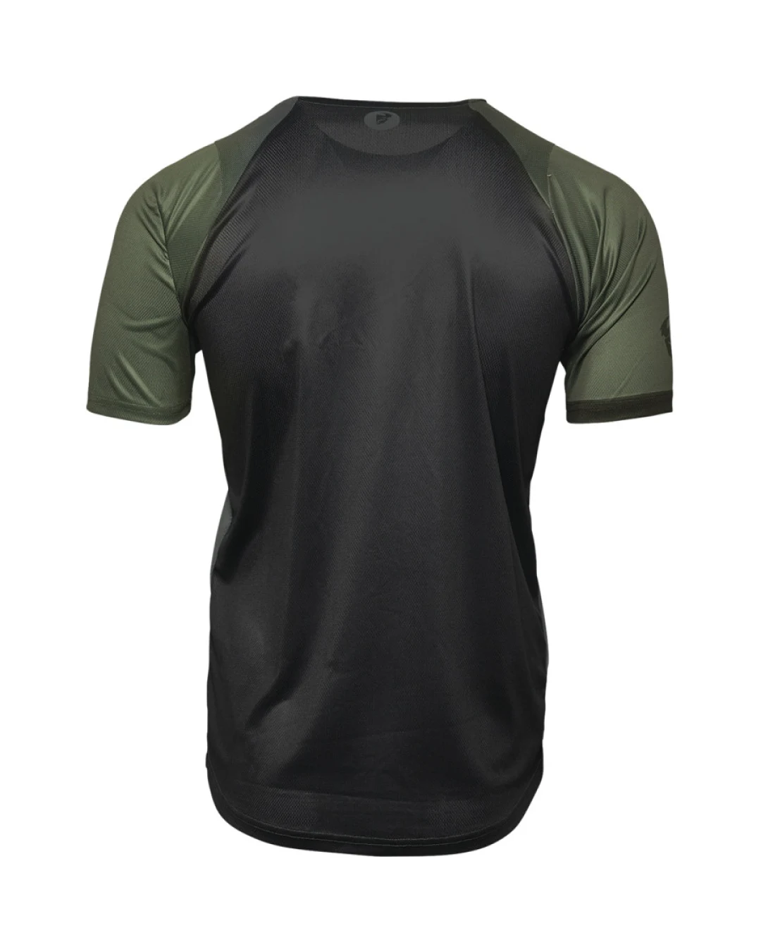 Вело джърси THOR ASSIST SHORT SLEEVE ARMY GREEN