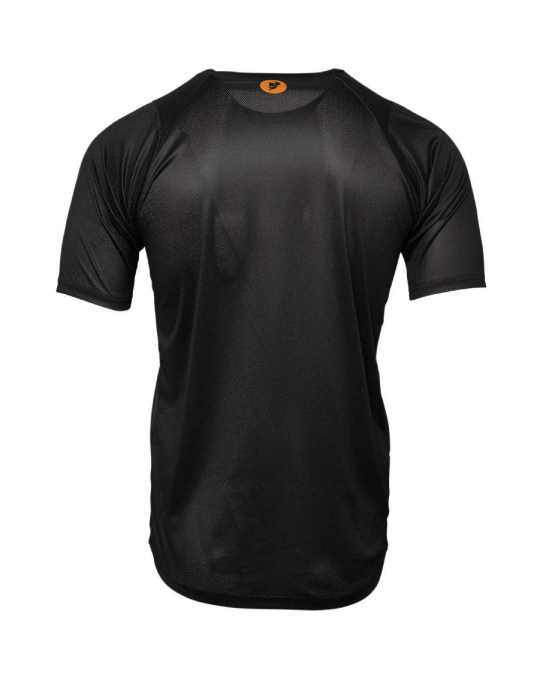 Вело джърси THOR ASSIST SHORT SLEEVE BLACK/ORANGE