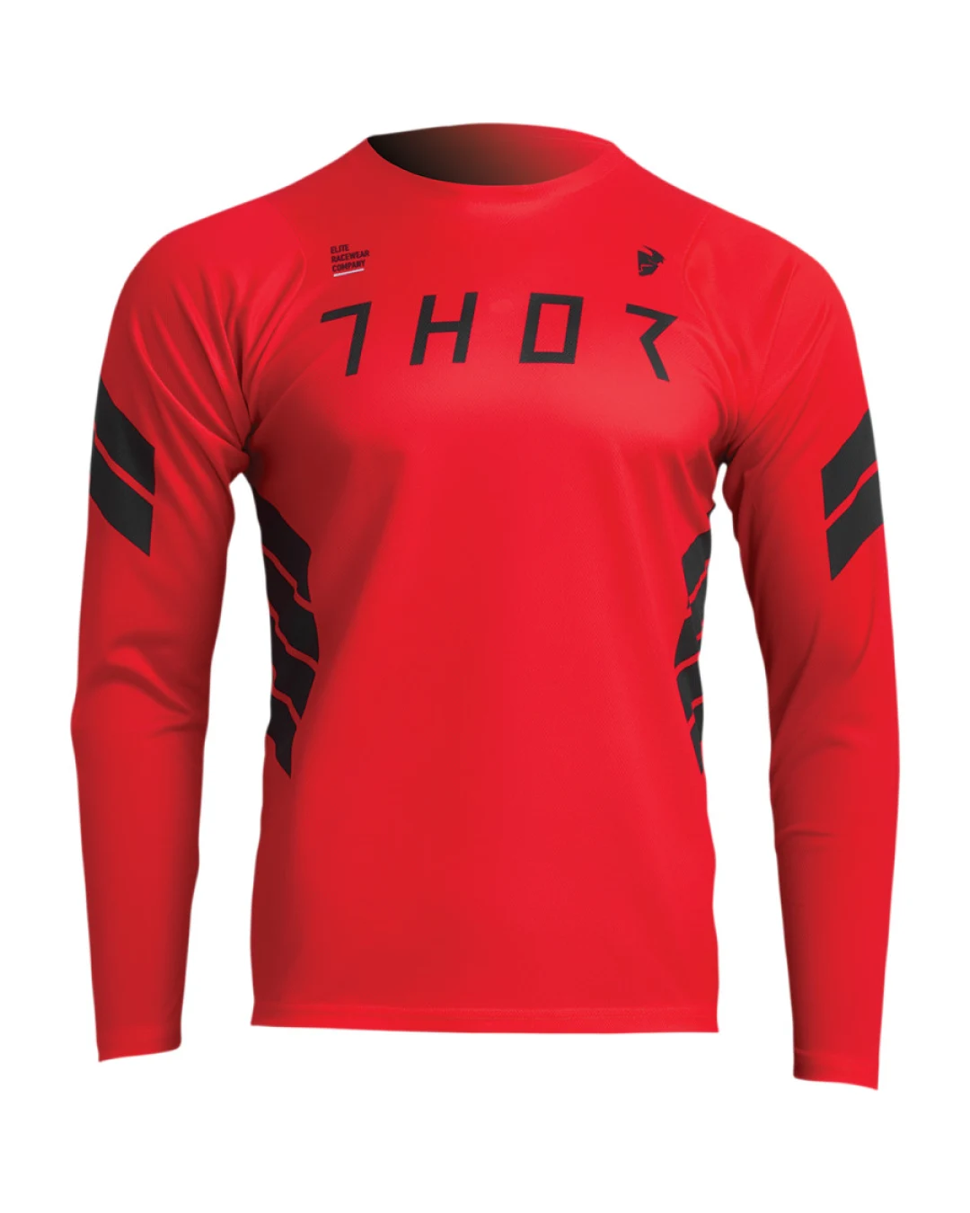 Вело джърси THOR ASSIST STING LONG SLEEVE GRAY/BLACK