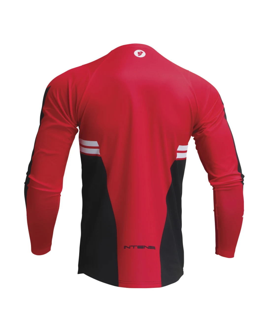 Вело джърси THOR INTENSE ASSIST BERM RED/BLACK LONG SLEEVE