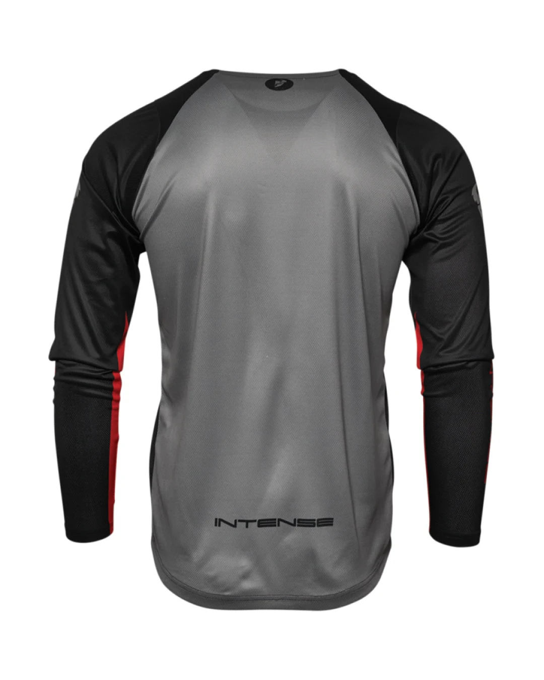 Вело джърси THOR INTENSE ASSIST BLACK/GRAY LONG SLEEVE