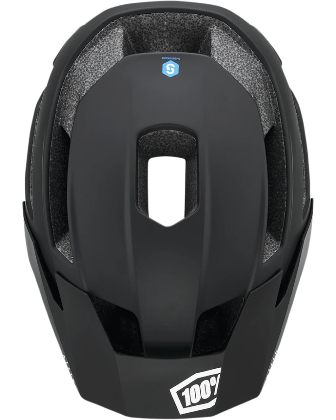 Вело каска 100% ALTIS BLACK