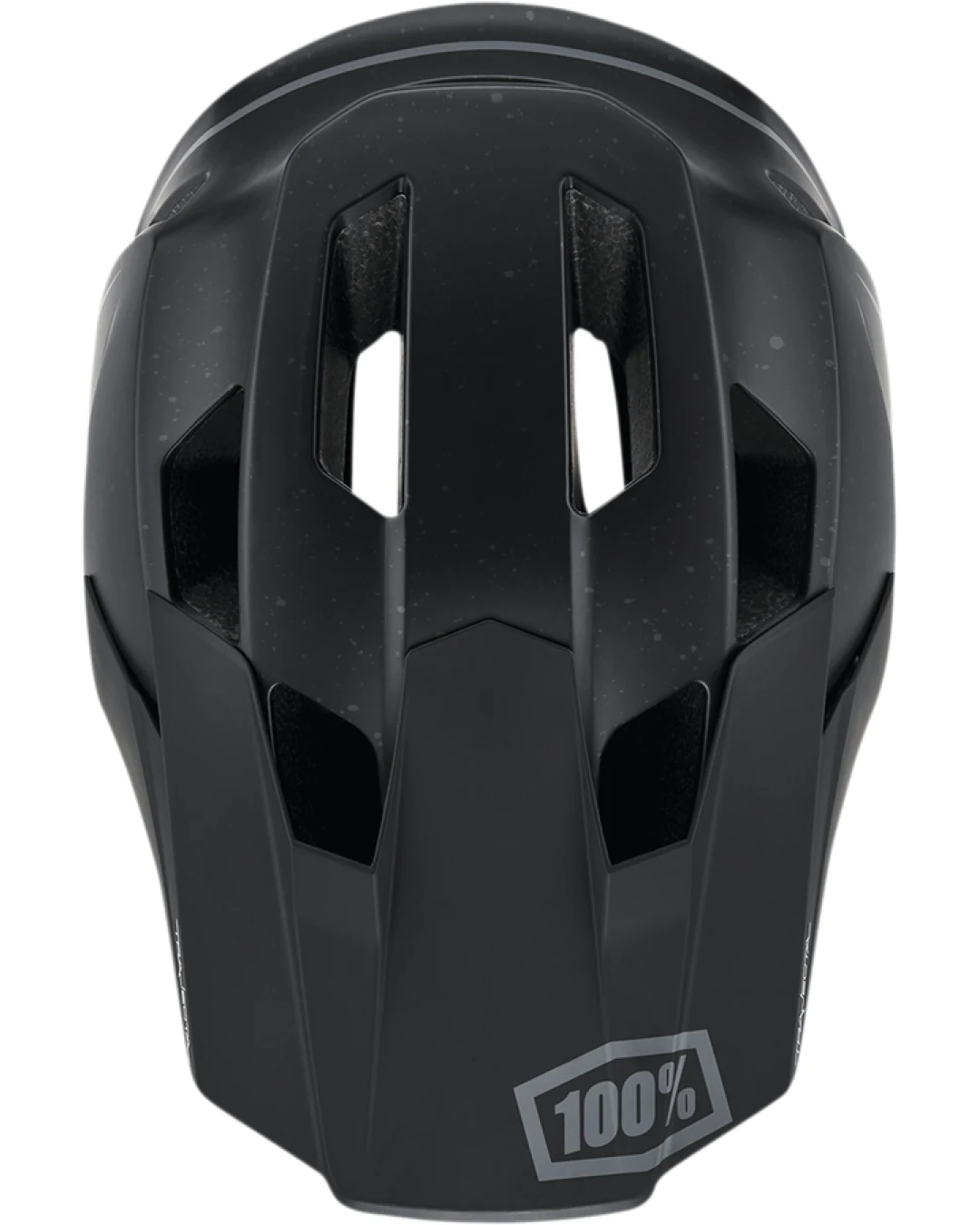 Вело каска  100% TRAJECTA FULL BLACK MATT