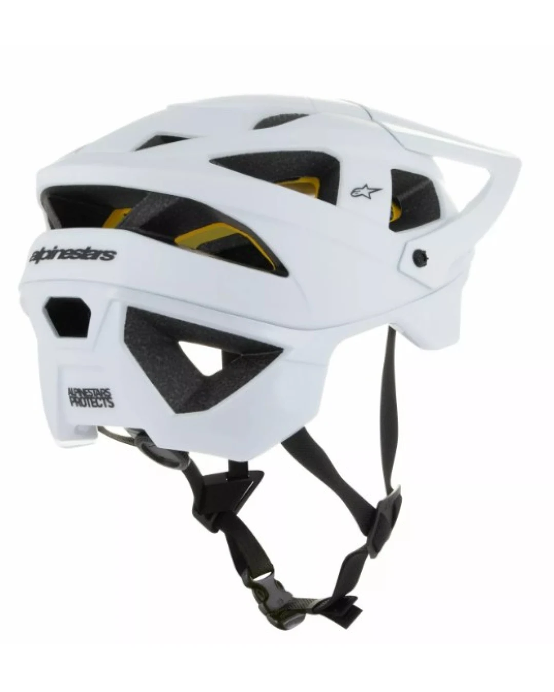 Вело каска ALPINESTARS V-TECH SOLID WHITE