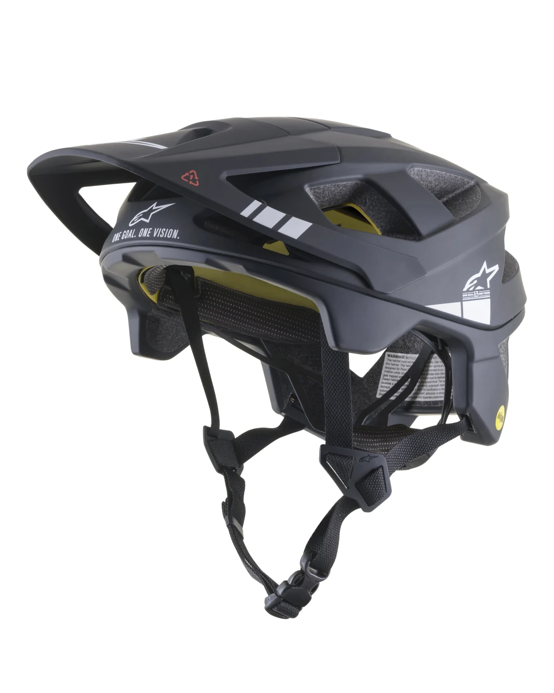 Вело каска ALPINESTARS Vector Tech MIPS® BLACK/GREY