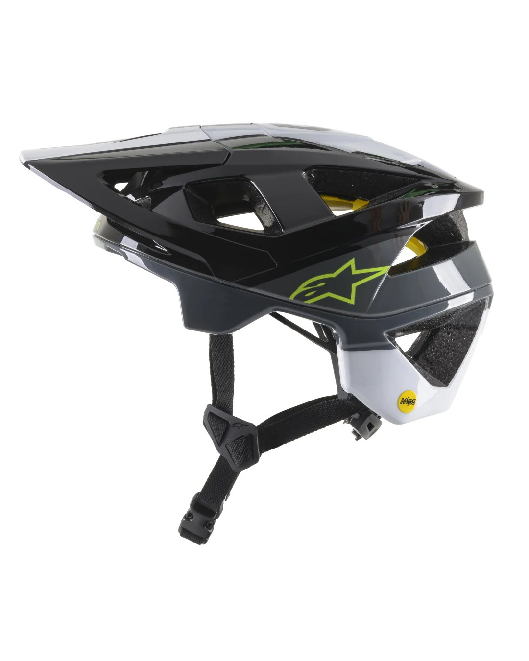 Вело каска ALPINESTARS Vector Tech MIPS® BLACK/WHITE/GREY